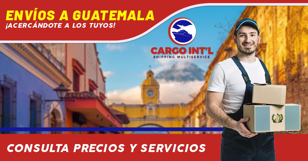 Envíos A Guatemala Cargo Shipping Intl Multiservice 7166